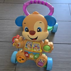 PUPPY 🐶 WALKER BY FISHER PRICE