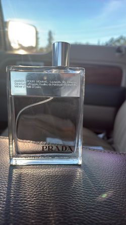 Prada cologne for men no box only used it one time