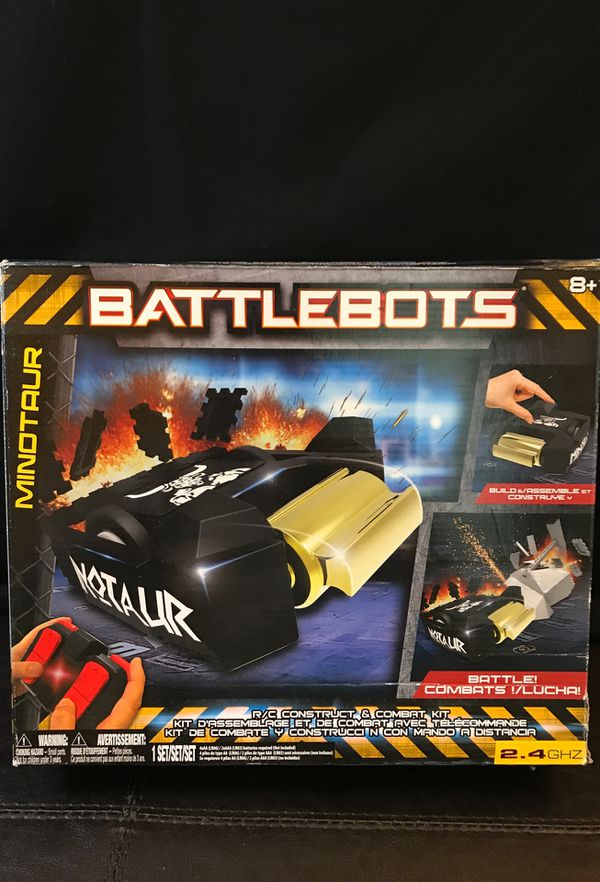 BATTLEBOTS Minotaur Remote Control vehicle -Single Pack for Sale in ...