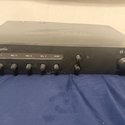 Bosch PLE-1ME120-us 120 Watt Economy Plena Mixer Amplifier Missing Power Cord