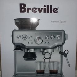Breville Barista Express Espresso Maker, Model # BES870XL