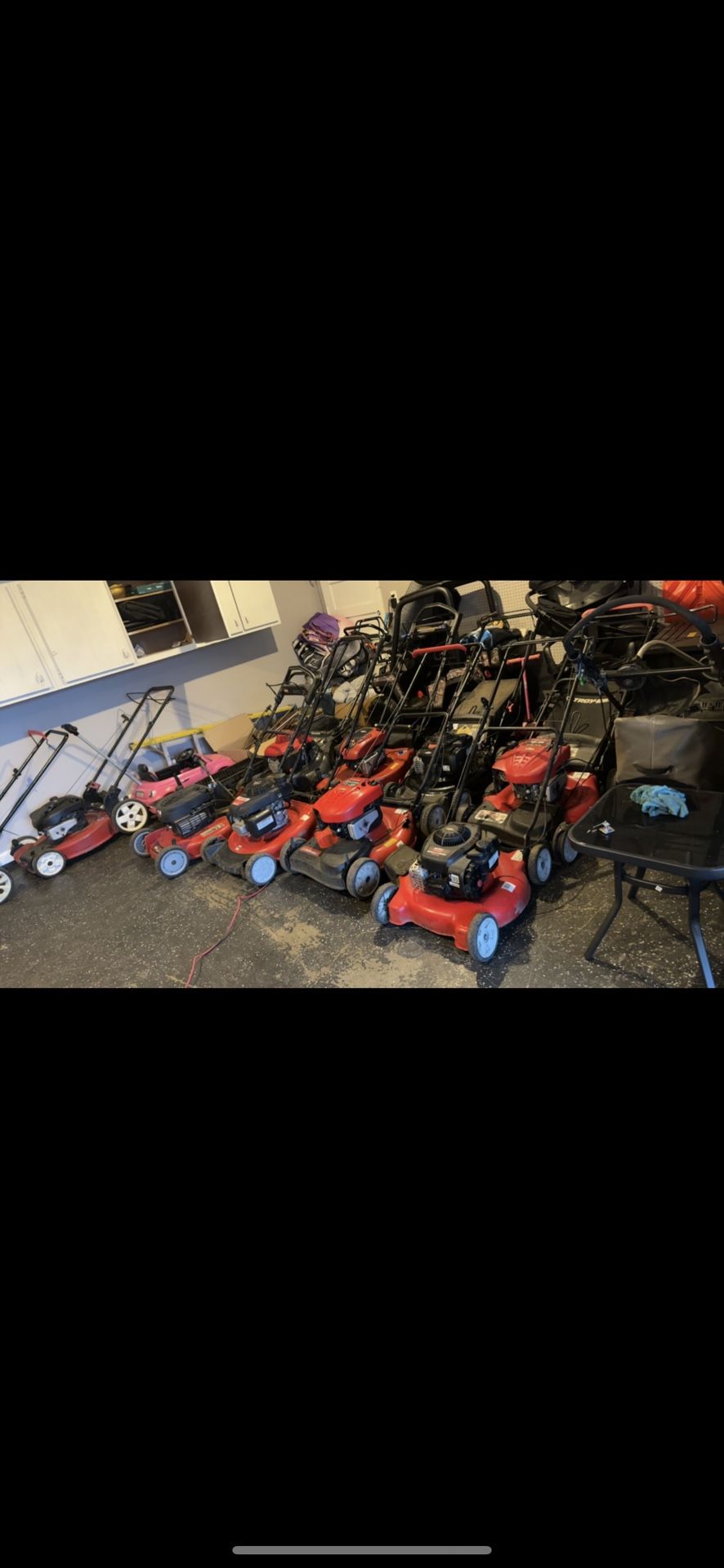 Lawn Mowers