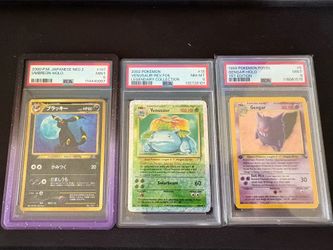 Pokemon PSA Slabs JP LC Vintage