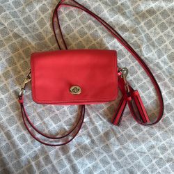 Coach Cross Body Bag