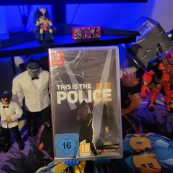This Is The Police Nintendo Switch Foriegn Edition Factory Sealed