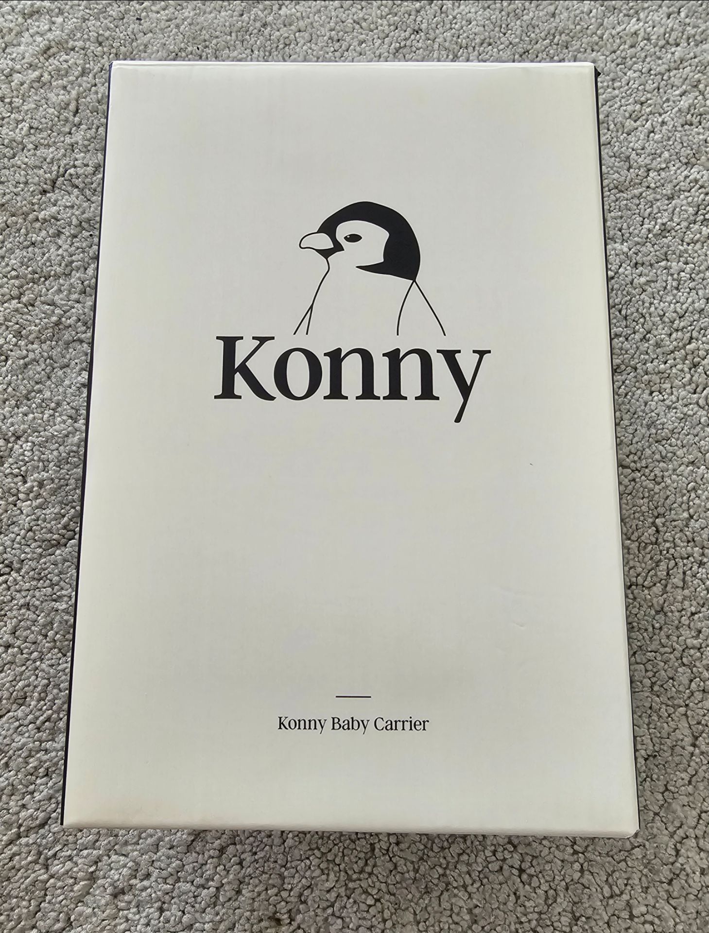 New konny baby carrier