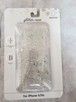 iphone 6/6s/7 glitter cases