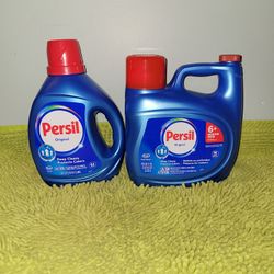 2 Persil Laundry Detergent 84oz/126oz