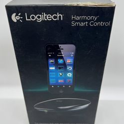 Logitech Harmony Smart Control Universal Remote & Hub Black - Complete In Box