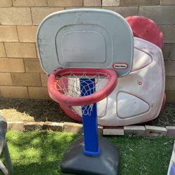 Basketball Hoop Little Tikes