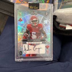 1/1 Auto Jalen Cropper 