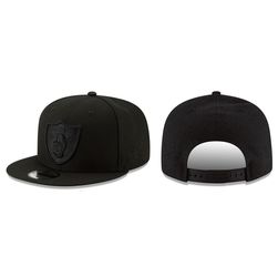 Las Vegas Raiders 9Fifty Snapback Cap - Black