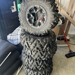 Side-By-Side Tires/Rims