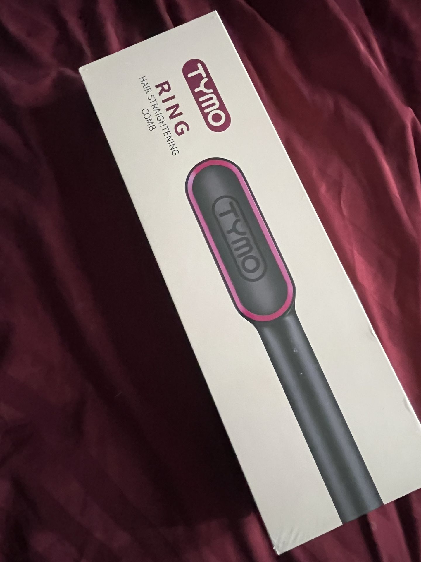 Hair Straighten Comb