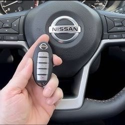 Nissan key fob Nissan key