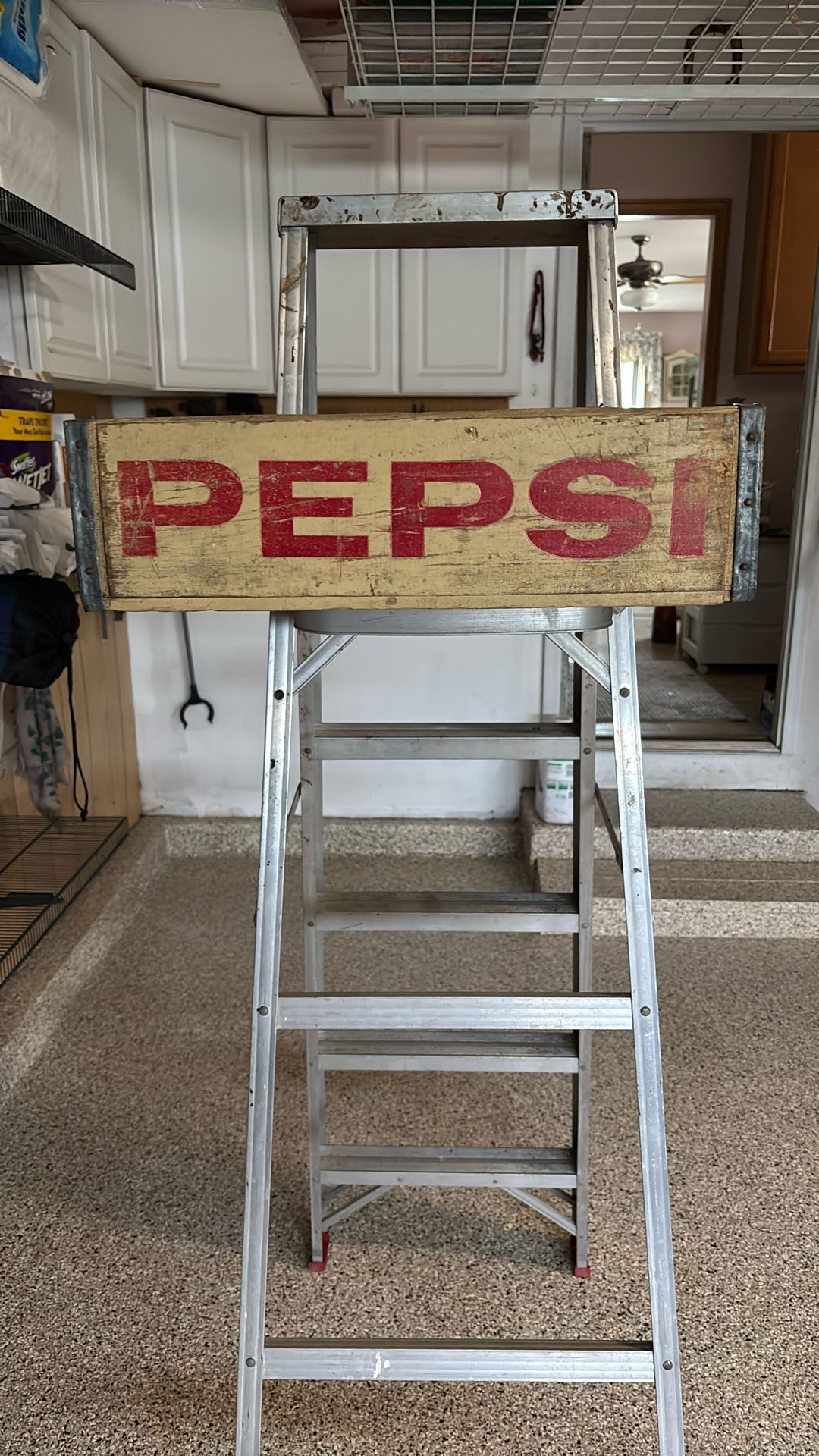 Wooden Pepsi Crate