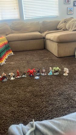 Old disney infinity characters