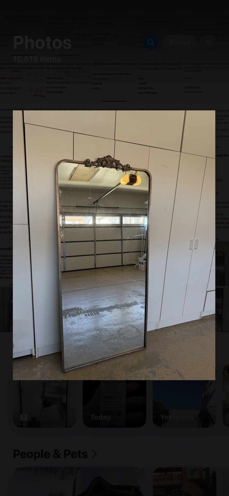 Costco Ravena 30" x 65" Floor Mirror