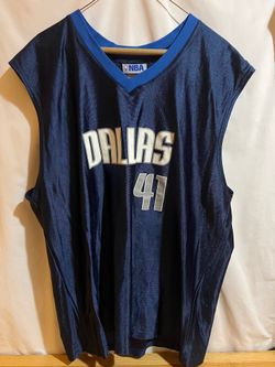DIRK NOWITZKI #41 Jersey Dallas Mavericks NBA Jersey Size XL Used Good Condition $30 Meet Up In Irving @dfwgoods