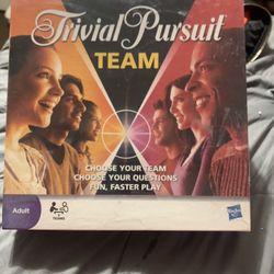 Trivial Pursuit Team 2009 Sealed