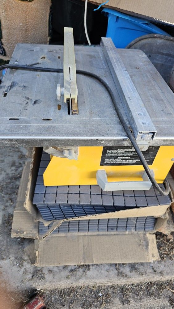 Tile Cutter
