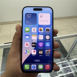 Iphone 15 pro 512gb Factory Unlocked with Charger 