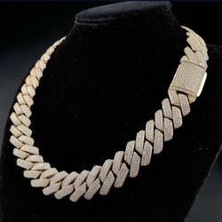 Thick Icy 20mm Cuban Link