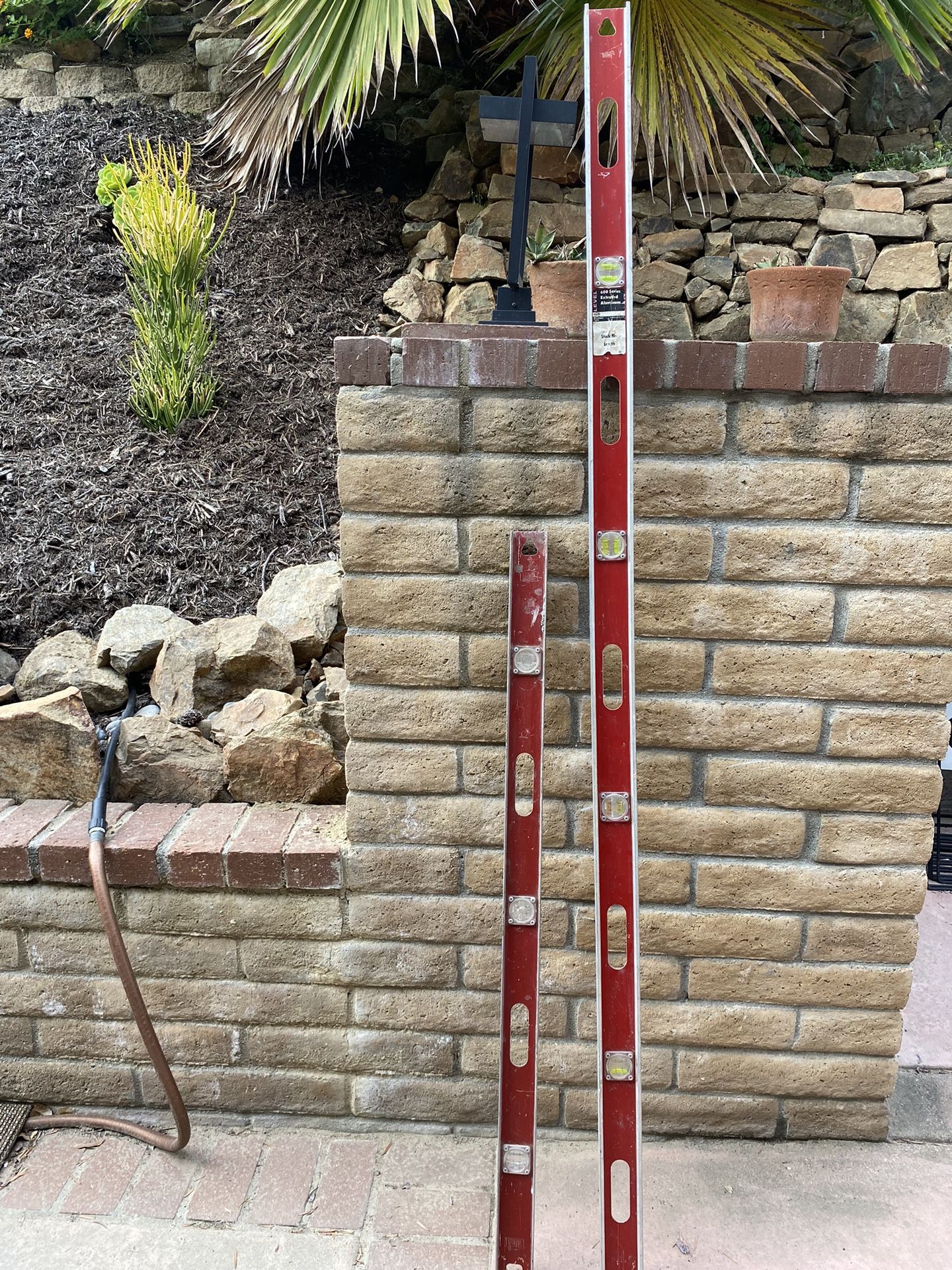 Vintage Macklanburg-Duncan Long Levels 78 Inch 48 Inch