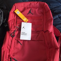 Brand new Jordan sneaker backpack