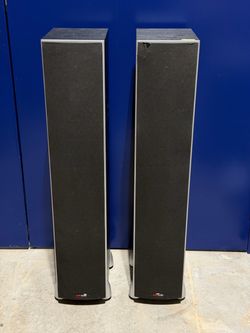#548 Polk Audio Monitor 50 Floor Standing Tower Speakers - Tested / Pair