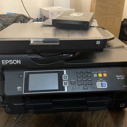 Epson Workforce WF-7610 Wifi Printer