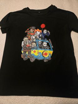 Horror tshirt M euc