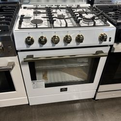 FORNO 30” Slide In Gas Range