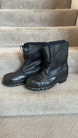 Huntsman Neoprene steel shank size 11 boots NEW