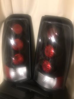 Rear light Chevy Silverado