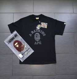 Bape shirt black size M