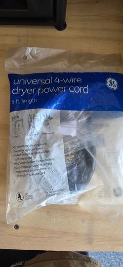 New in bag 4 wire dryer cord
