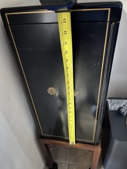 Vintage jewelry cabinet