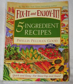 2 Cookbooks