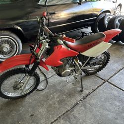 2003 Honda Xr80 Dirt Bike