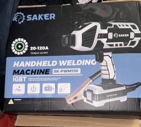 Handheld Welding 