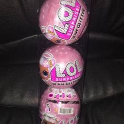 Lol Surprise 3 Pack Glam Glitter