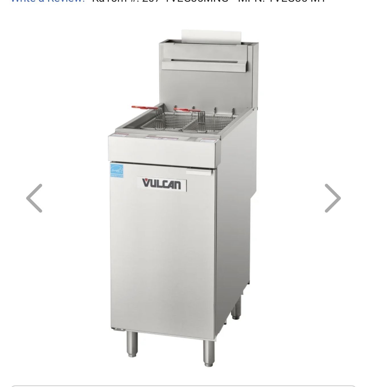Commercial Fryer Brand New Still In Box!