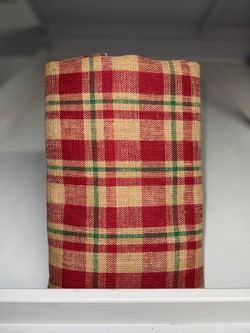 5’ Holiday Burlap