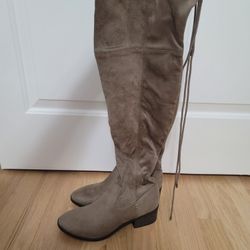 Over The Knee BOOTS, size 7