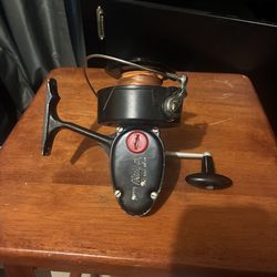 Vintage Garcia Mitchell 302 Spinning Reel – Made in France – Needs Adjustment