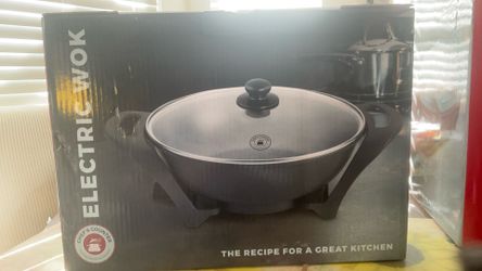 Electric wok