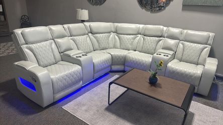 OM• $38 Initial • Brand New Power Reclining Sectional