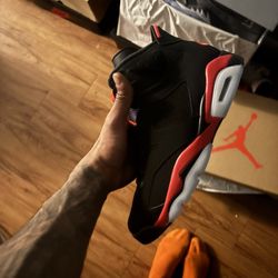 Jordan Retro 6s Size 10