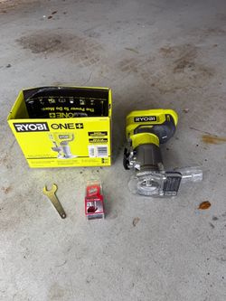 Ryobi 18V compact router
